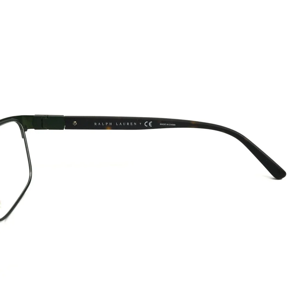 Ralph Lauren Eyeglasses Frames RL5095 9283 Tortoise Green Rectangle 56-16-145